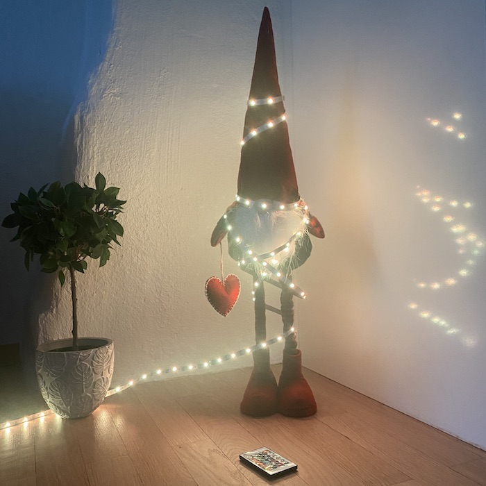 Self-adhesive LED-loop (3 m)