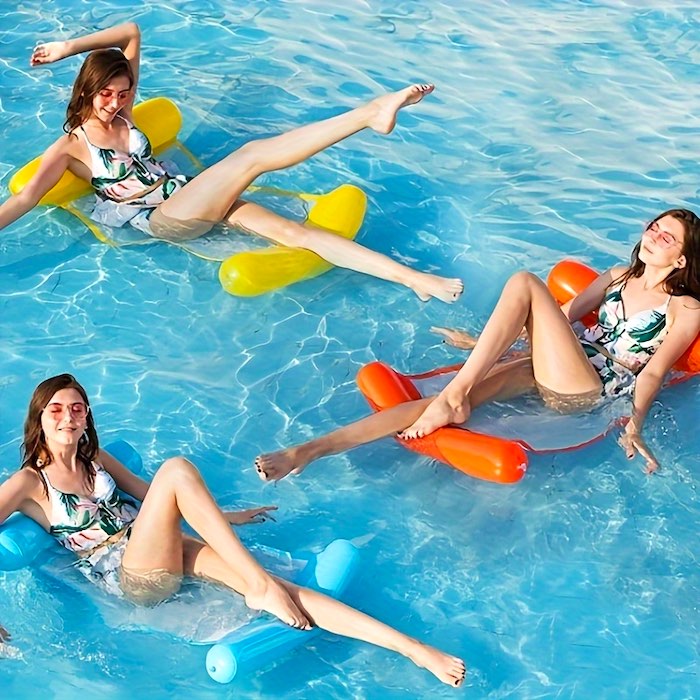 Floating lounge chair
