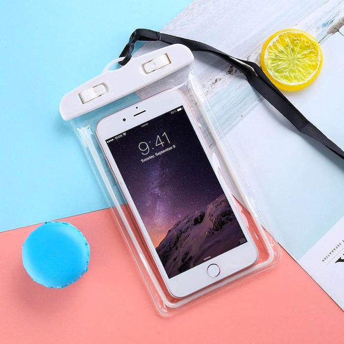 Waterproof mobile phone case