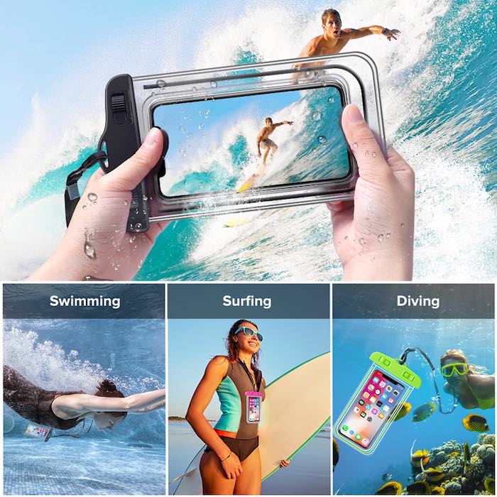 Waterproof mobile phone case