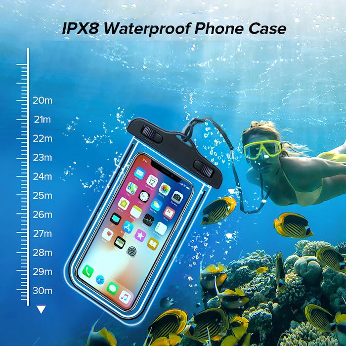 Waterproof mobile phone case